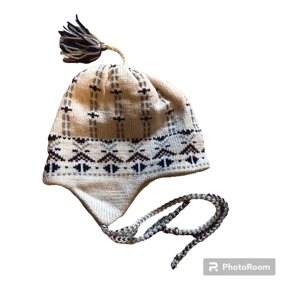 Merkley Headgear 100% Pure Virgin Wool Beanie Ski Cap